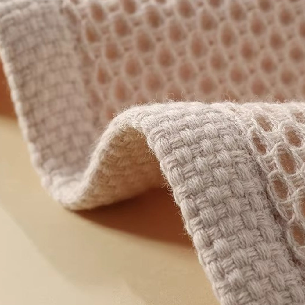 Kohana Waffle Weave Cotton Kitchen Towel, Highly Absorbent Dish Cloths