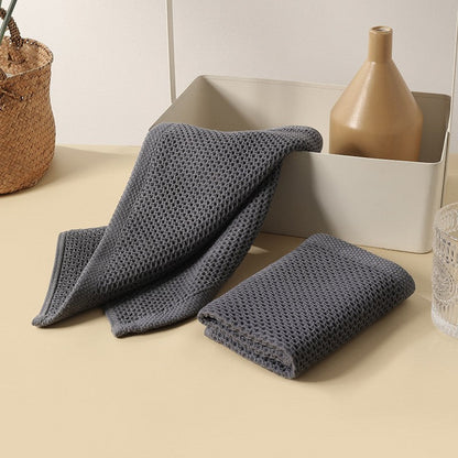 Kohana Waffle Weave Cotton Kitchen Towel, Highly Absorbent Dish Cloths