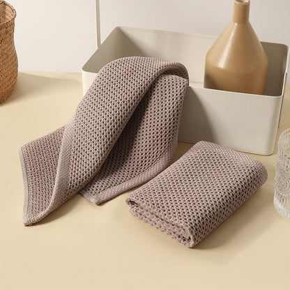 Kohana Waffle Weave Cotton Kitchen Towel, Highly Absorbent Dish Cloths