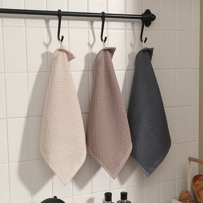 Kohana Waffle Weave Cotton Kitchen Towel, Highly Absorbent Dish Cloths