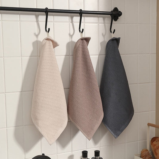 Kohana Waffle Weave Cotton Kitchen Towel, Highly Absorbent Dish Cloths