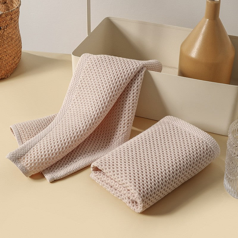 Kohana Waffle Weave Cotton Kitchen Towel, Highly Absorbent Dish Cloths