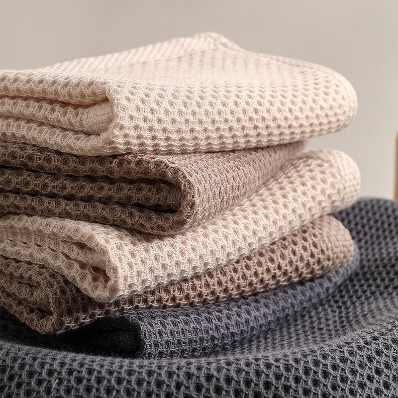 Kohana Waffle Weave Cotton Kitchen Towel, Highly Absorbent Dish Cloths